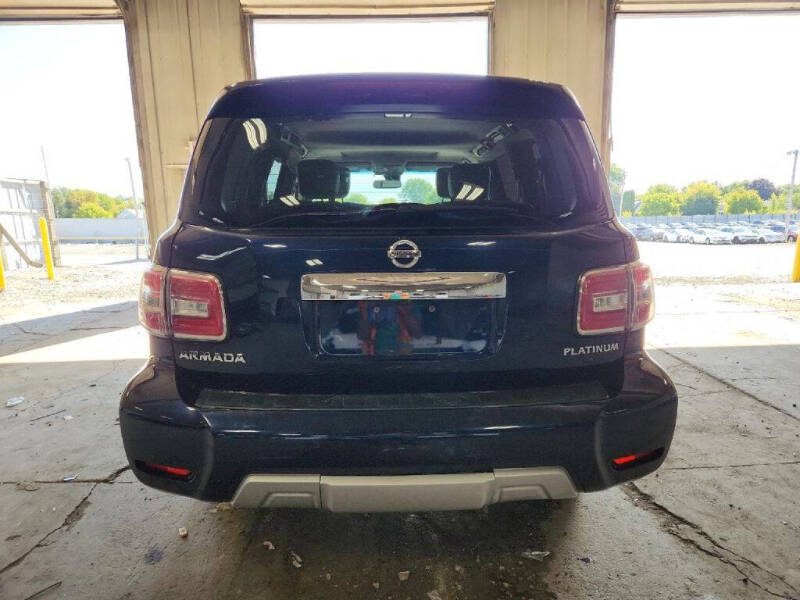 2017 Nissan Armada Platinum