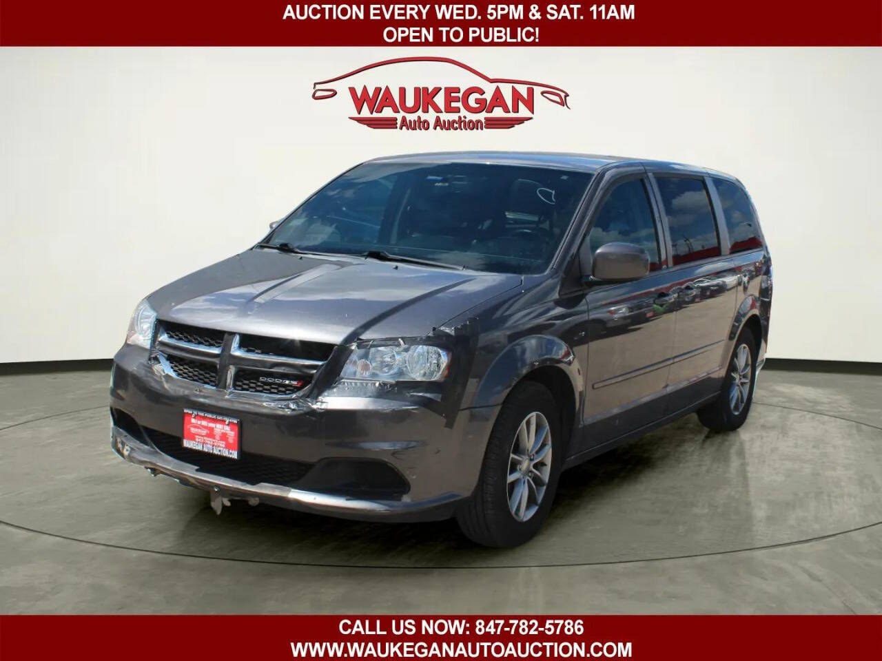 2016 Dodge Grand Caravan's photo