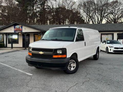 2017 Chevrolet Express 2500