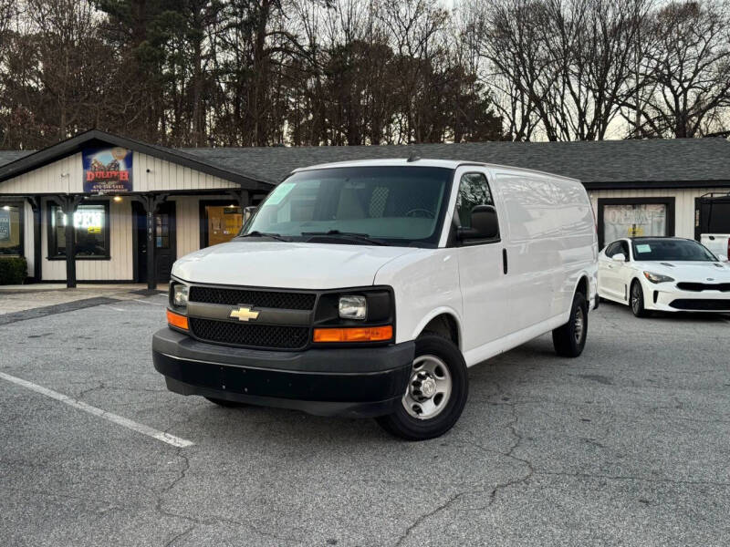 2017 Chevrolet Express 2500
