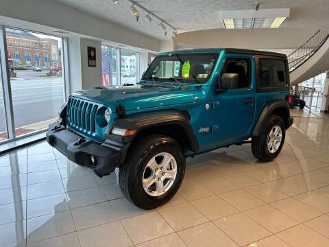 2020 Jeep Wrangler for sale at DelBalso Preowned in Kingston PA