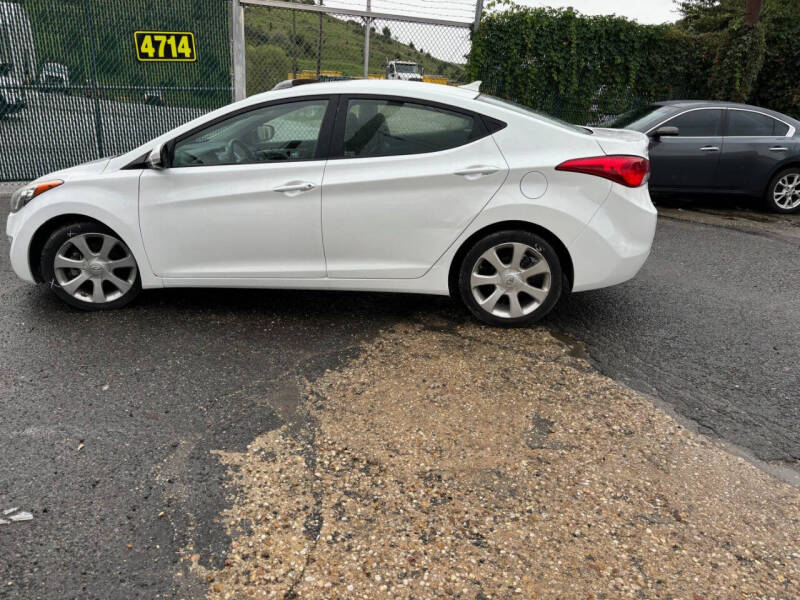 2013 Hyundai Elantra Limited photo 7