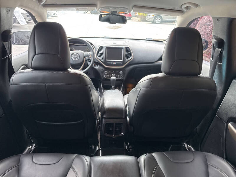 2018 Jeep Cherokee Limited