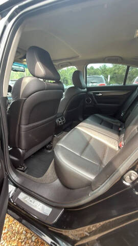 2012 Acura TL w/Tech