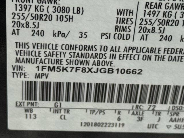 2018 Ford Explorer Limited