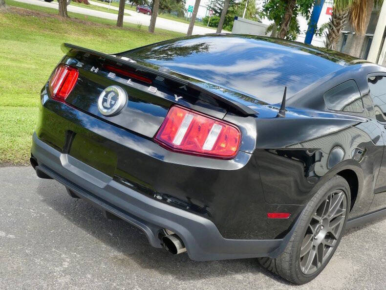 2012 Ford Shelby GT500