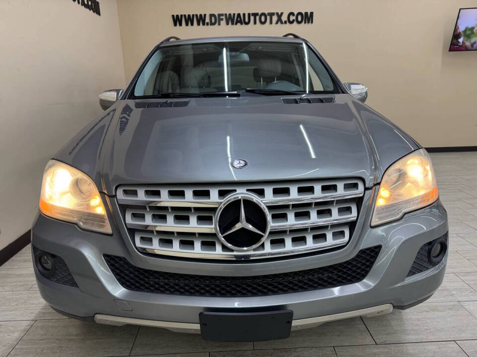 2010 Mercedes-Benz M-Class for sale at DFW Auto & Services Inc in Fort Worth, TX