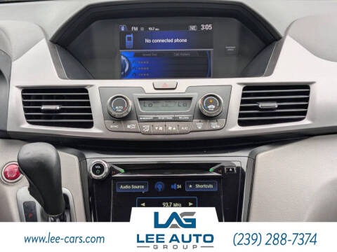 2014 Honda Odyssey EX