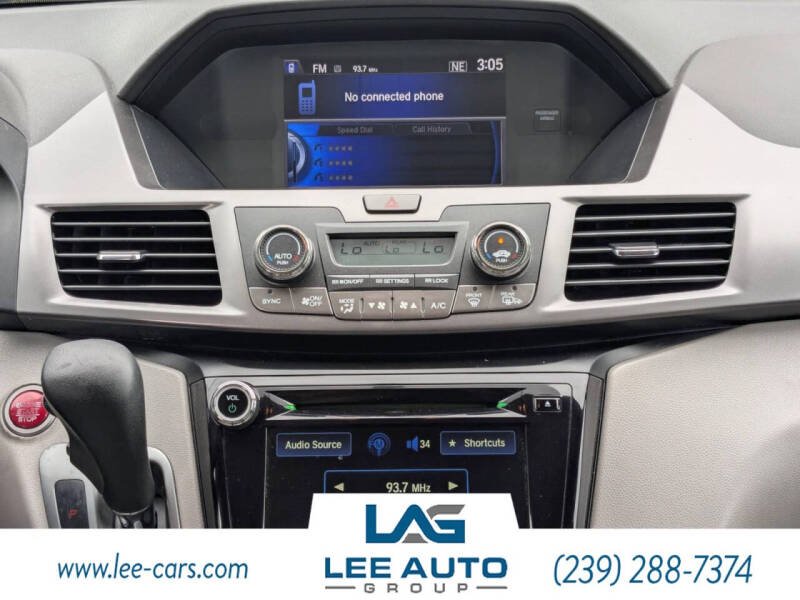 2014 Honda Odyssey EX