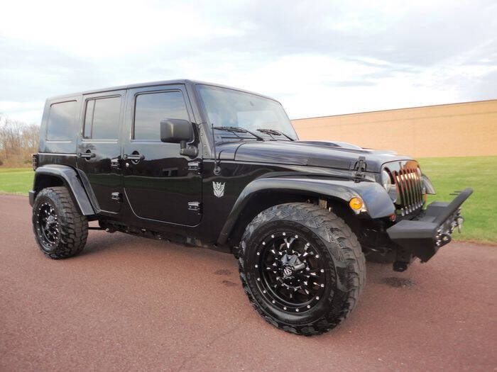 2008 Jeep Wrangler Unlimited X