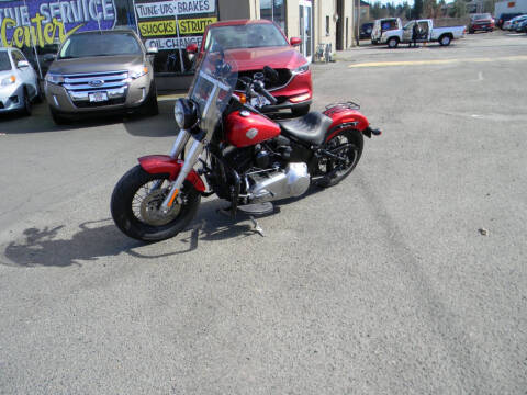2013 Harley-Davidson Softail Slim