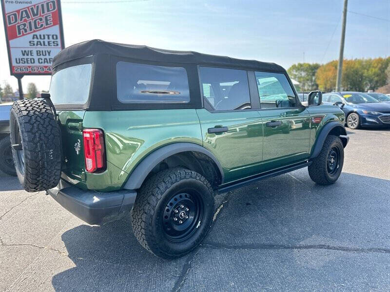 2022 Ford Bronco Black Diamond