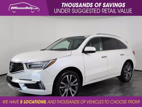 2019 Acura MDX