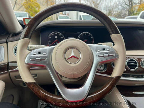 2019 Mercedes-Benz S-Class S 450 4MATIC