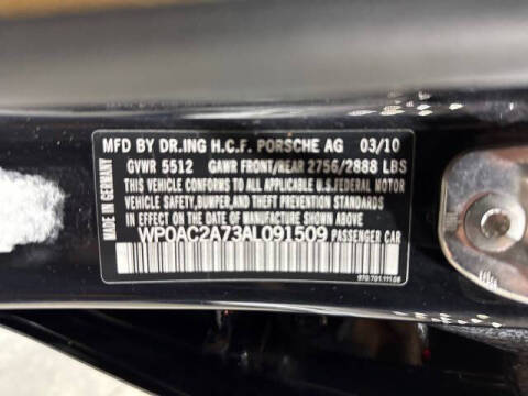 2010 Porsche Panamera Turbo