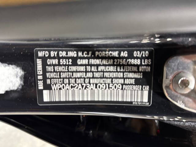 2010 Porsche Panamera Turbo