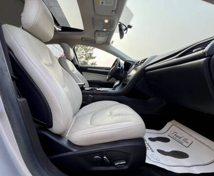 2015 Ford Fusion Titanium