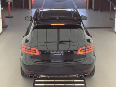 2018 Porsche Macan S