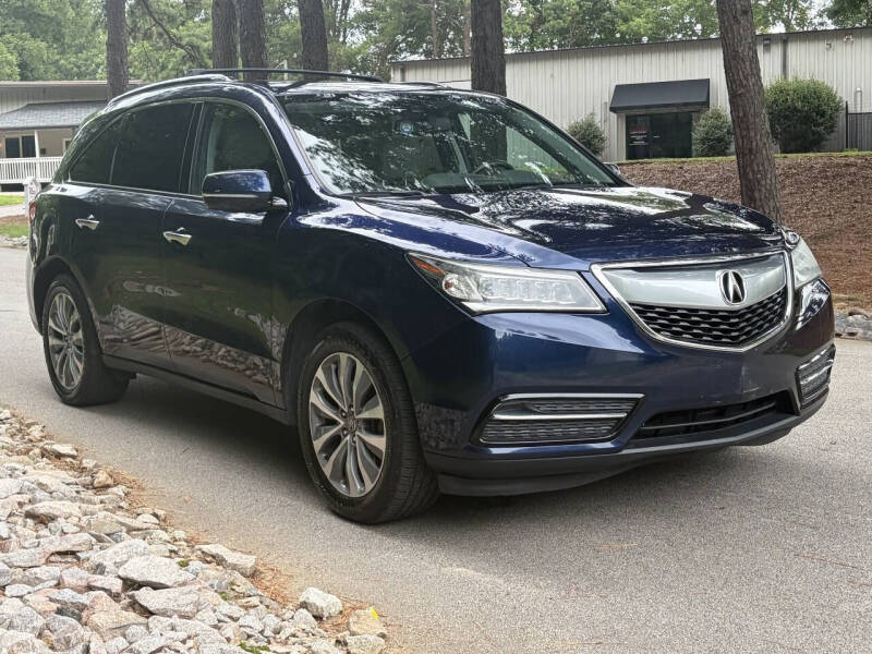 2015 Acura MDX SH-AWD w/Tech