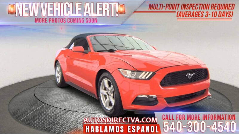 2016 Ford Mustang V6's photo