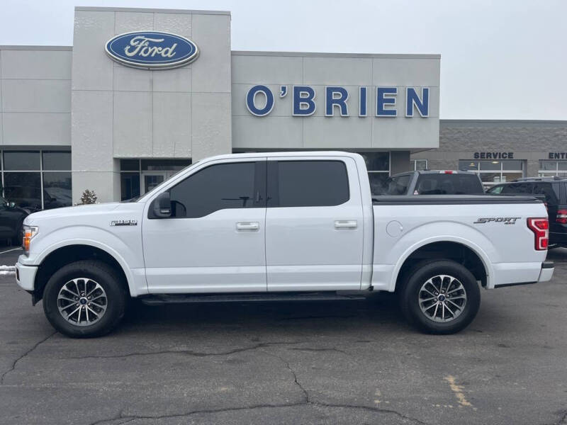 2019 Ford F-150 XLT