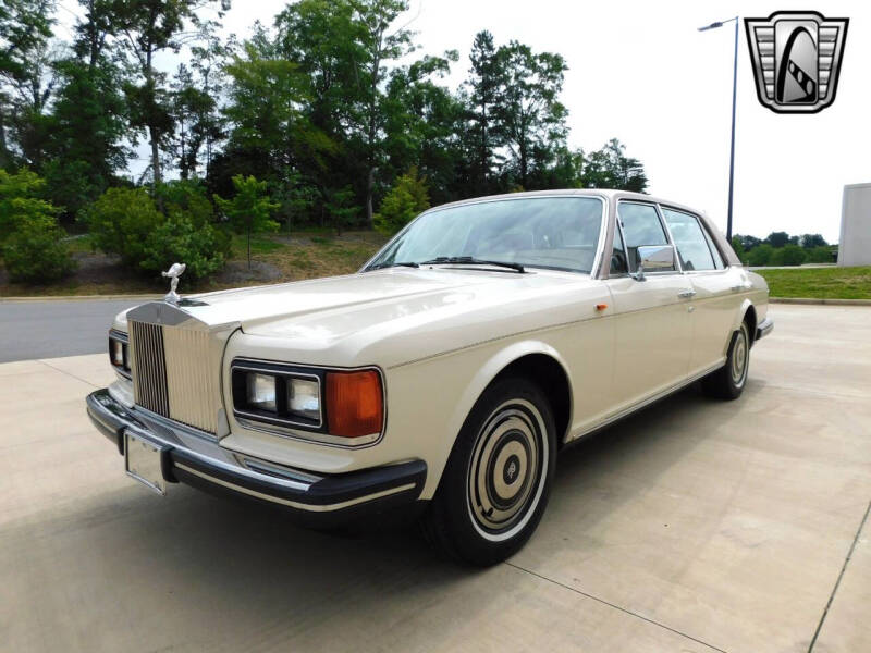 1986 Rolls-Royce Silver Spur