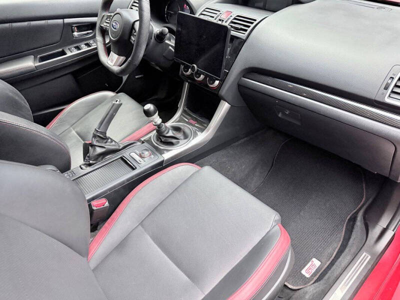 2016 Subaru WRX STI Limited