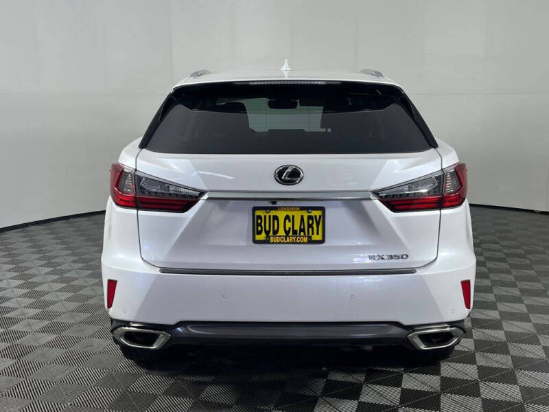 2017 Lexus RX 350