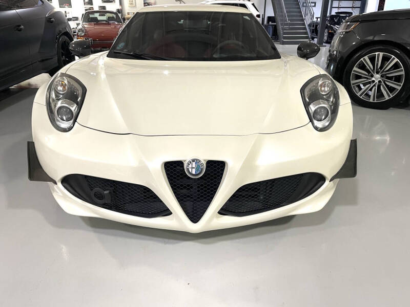 2015 Alfa Romeo 4C