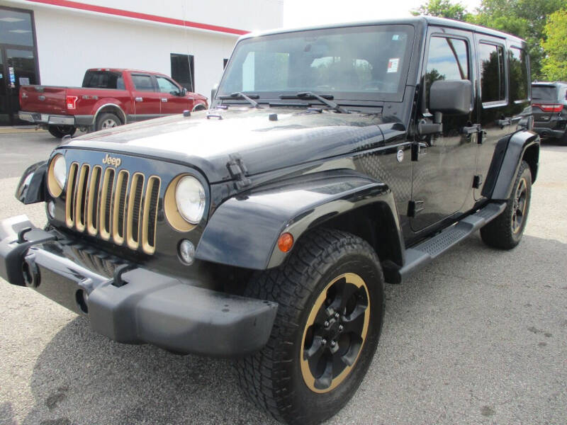 2014 Jeep Wrangler Unlimited for sale at Gary Simmons Lease - Sales in Mckenzie TN