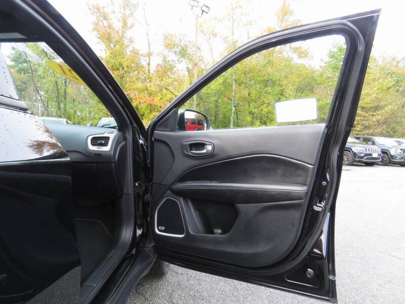 2021 Jeep Compass 80th Anniversary Edition