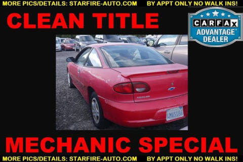 2000 Chevrolet Cavalier