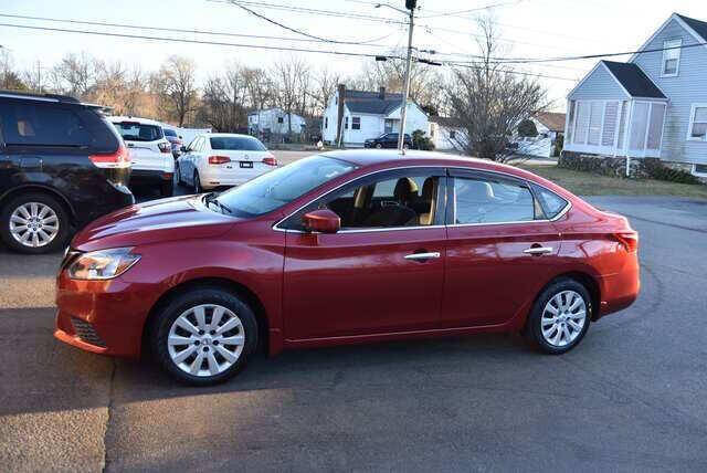 2017 Nissan Sentra for sale at Absolute Auto Sales Inc in Brockton MA