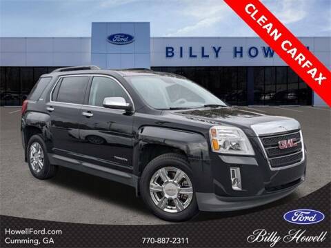 2014 GMC Terrain for sale at BILLY HOWELL FORD LINCOLN in Cumming GA