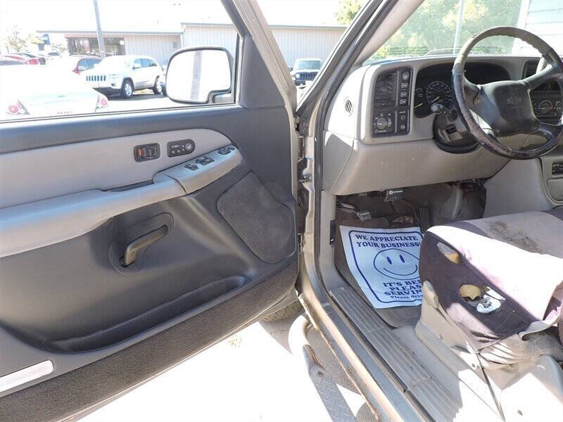 2000 Chevrolet Silverado 2500