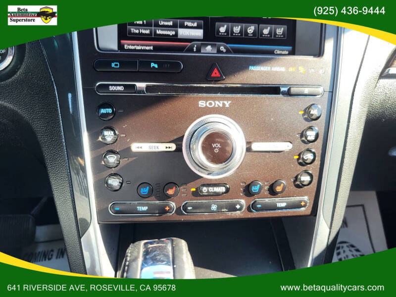 2016 Ford Explorer Limited