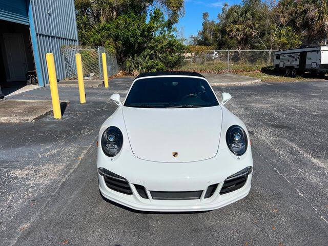 2015 Porsche 911 Carrera S