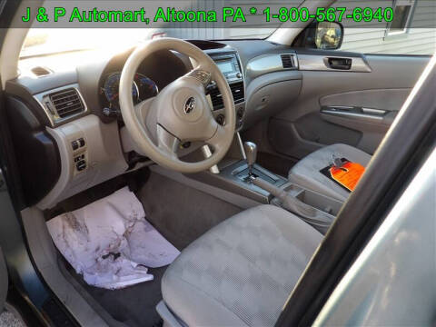 2009 Subaru Forester 2.5 X