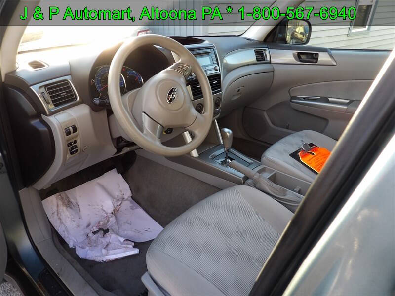 2009 Subaru Forester 2.5 X