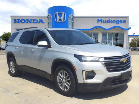 2022 Chevrolet Traverse for sale at HONDA DE MUSKOGEE in Muskogee OK