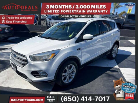 2017 Ford Escape for sale at AutoDeals in Daly City CA