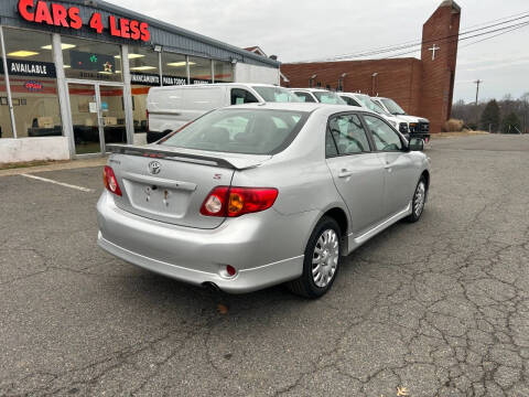 2009 Toyota Corolla S