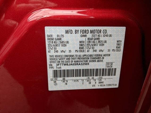 2025 Ford Maverick XLT