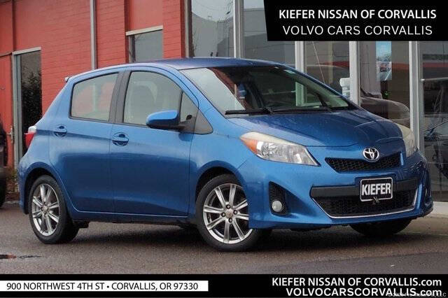 2014 Toyota Yaris for sale at Kiefer Nissan Used Cars of Albany in Albany OR