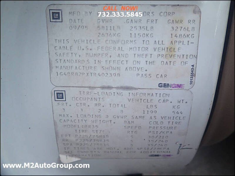 1996 Buick Roadmaster Estate