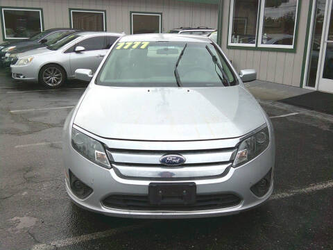 2012 Ford Fusion SE