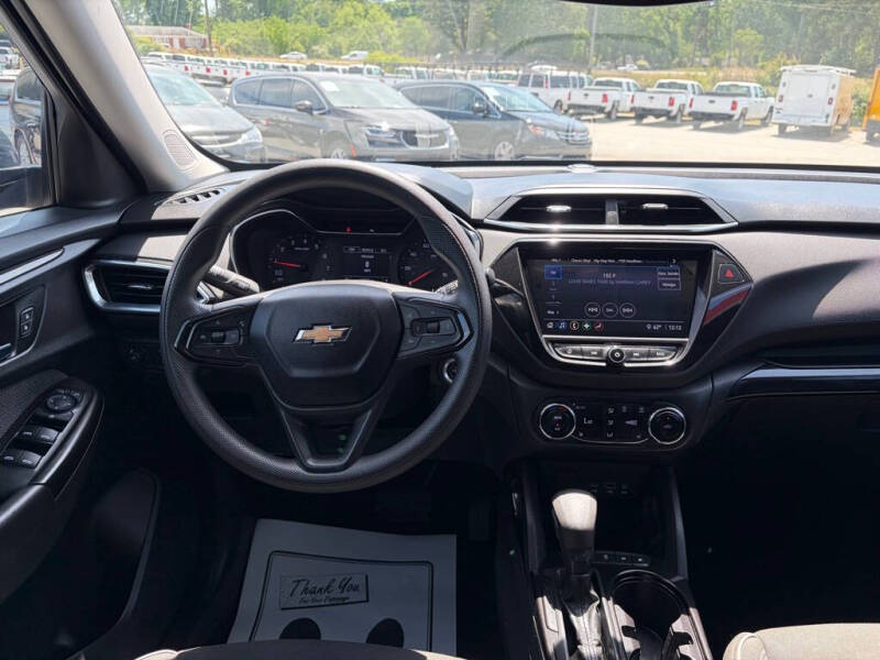 2021 Chevrolet TrailBlazer LT