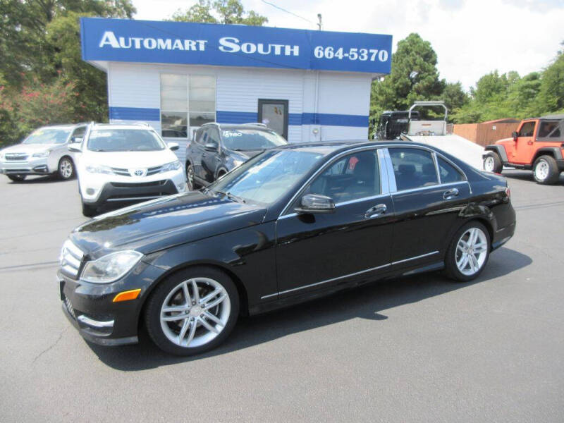 2012 Mercedes-Benz C-Class's photo