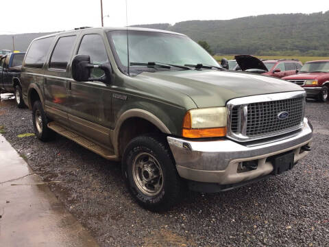 2000 Ford Excursion Limited