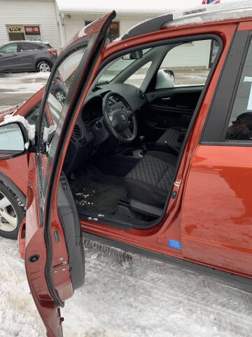 2009 Suzuki SX4 Crossover